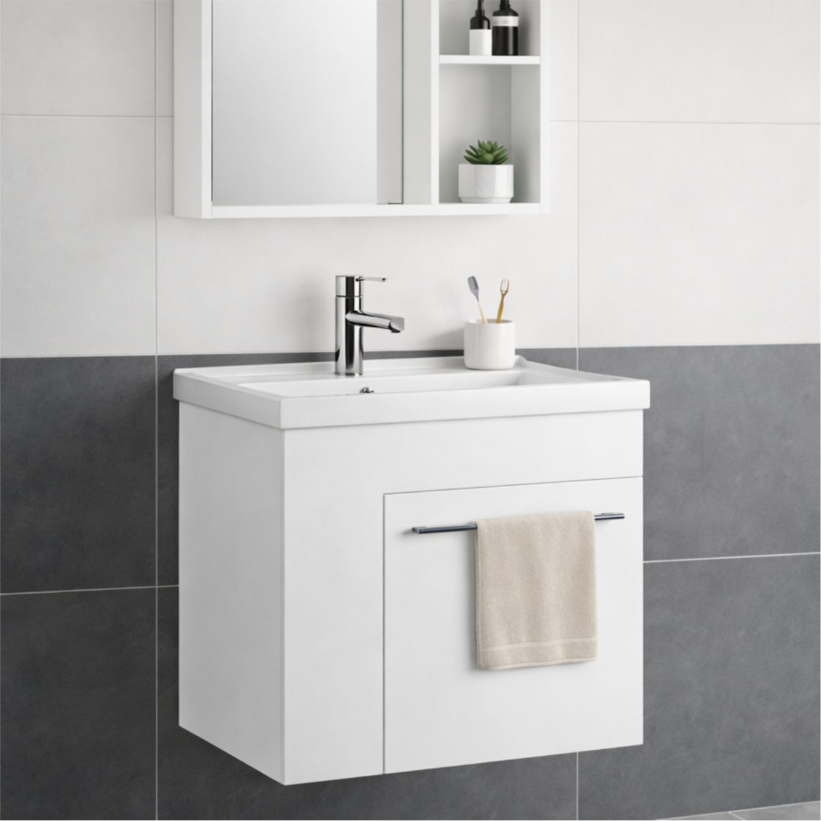 展示浴室風格 E66